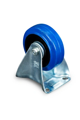 Колесо неповоротное резина FRCL 42 100 мм (N) купить в Москве с доставкой по всей России | ProtosMarket.ru