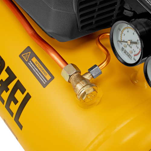 Компрессор воздушный DK1800/50, Х-PRO 1.8 кВт, 280л/мин, 50л Denzel по ценам производителя в Санкт-Петербурге с доставкой по всей России