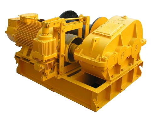 Лебедка электрическая 5000кг 250м с канатом 380В TOR ЛМ PRO по ценам производителя в Санкт-Петербурге с доставкой по всей России