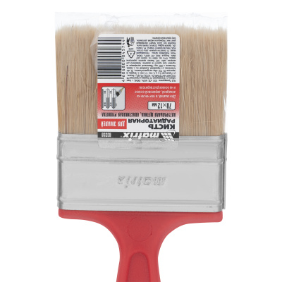 Кисть радиаторная "Эмали" Color Line 70 х 12 мм Matrix купить в Москве с доставкой по всей России | ProtosMarket.ru