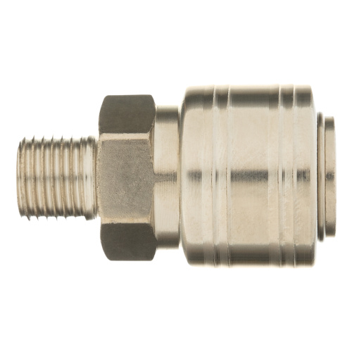 Муфта универсальная быстросъемная ("мама") 1/4, внешняя резьба, 2 шт, Stels купить в Москве с доставкой по всей России | ProtosMarket.ru