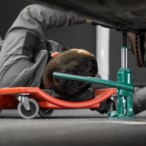 Домкрат гидравлический бутылочный, 4 т, 180-320 мм Сибртех по ценам производителя в Санкт-Петербурге с доставкой по всей России