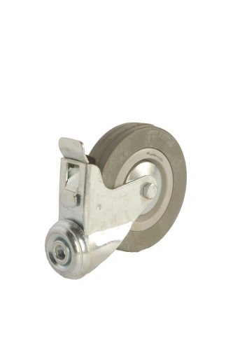 Колесо аппаратное поворотное SChgb 55 120 мм под болт с тормозом (F) по ценам производителя в Санкт-Петербурге с доставкой по всей России