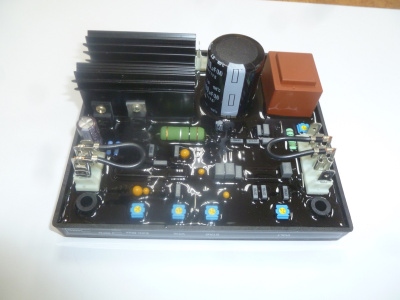 Регулятор напряжения Leroy-Somer R438/ R438 AVR купить в Москве с доставкой по всей России | ProtosMarket.ru