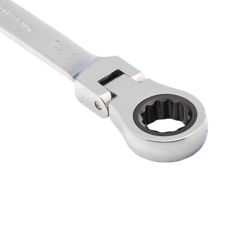 Ключ комбинированный трещоточный, 15 мм, CrV, шарнирный, зеркальный хром Matrix купить в Москве с доставкой по всей России | ProtosMarket.ru