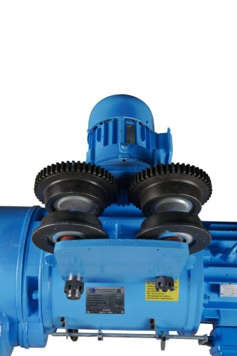 Таль передвижная  5т  6м 380В электрическая канатная TOR CD PRO купить в Москве с доставкой по всей России | ProtosMarket.ru