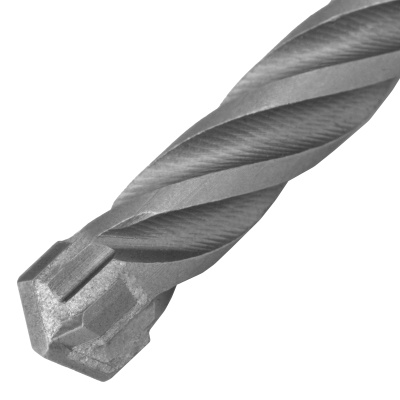 Бур по бетону, 8 x 160 мм, SDS Plus c крестовой пластиной Matrix купить в Москве с доставкой по всей России | ProtosMarket.ru