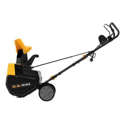 Электрическая снегоуборочная машина ESB-560-M, 2,5 кВт, металлический шнек, LED фара Denzel по ценам производителя в Санкт-Петербурге с доставкой по всей России