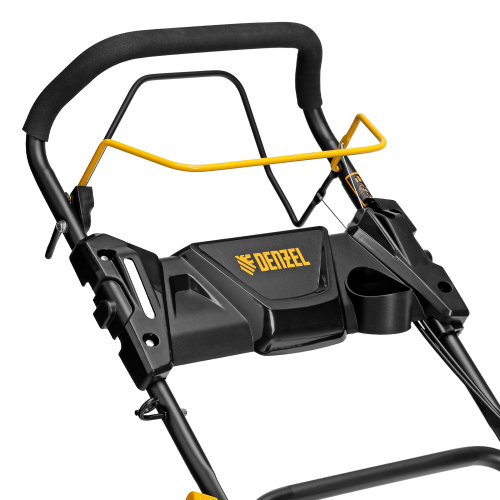 Газонокосилка бензиновая GLD-460SP, 146 куб.см, ширина 46 см, привод 7 уровней, травосборник 50 л Denzel купить в Москве с доставкой по всей России | ProtosMarket.ru