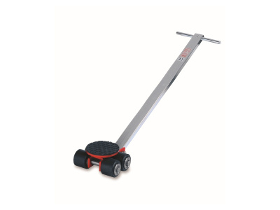 Роликовая платформа поворотная TOR X4 г/п 4 т (с ручкой) купить в Москве с доставкой по всей России | ProtosMarket.ru