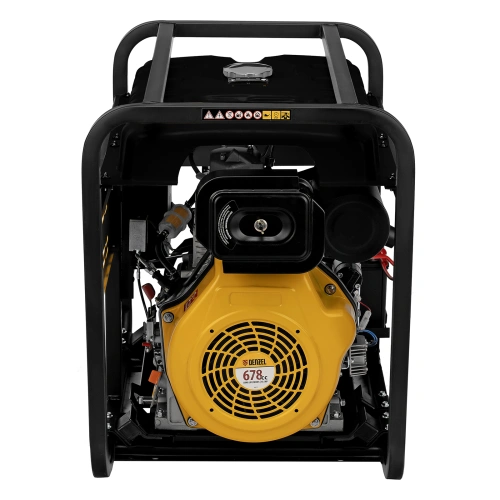 Генератор дизельный DES-85E, 8,5 кВт, 230 В, 16 л, электростартер Denzel по ценам производителя в Санкт-Петербурге с доставкой по всей России