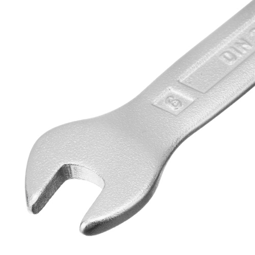 Ключ комбинированный 6 мм, CrV, холодный штамп Gross по ценам производителя в Санкт-Петербурге с доставкой по всей России