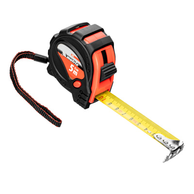 Рулетка Status Magnet 3 fixations,5 м х 25 мм,обрезиненный корпус,зацеп с магнитом Matrix по ценам производителя в Санкт-Петербурге с доставкой по всей России