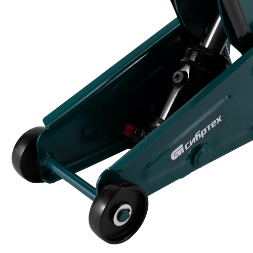 Домкрат гидравлический подкатной, 2,5 т, 148-387 мм Сибртех по ценам производителя в Санкт-Петербурге с доставкой по всей России