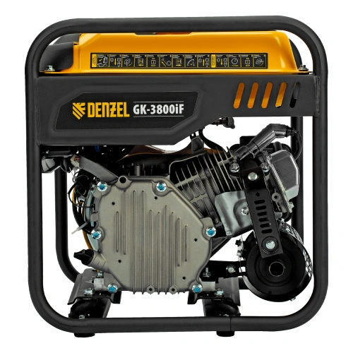 Генератор инверторный GK-3800iF, 3,8 кВт, 230 В, ручной старт DENZEL по ценам производителя в Санкт-Петербурге с доставкой по всей России