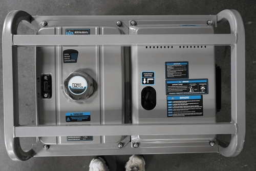 Генератор дизельный 7,0 кВт 220В с электростартером и колесами TOR KM7000D по ценам производителя в Санкт-Петербурге с доставкой по всей России