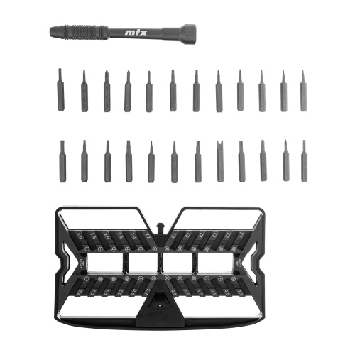Набор для точных работ 26 в 1, универсальный, сталь CrV MTX купить в Москве с доставкой по всей России | ProtosMarket.ru