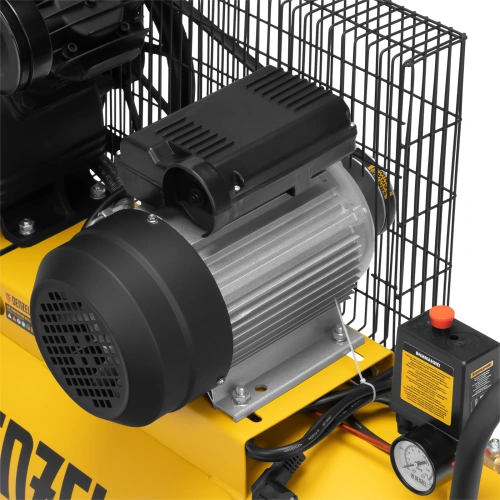 Компрессор воздушный BCV2300/100, ременный привод, 2.3 кВт, 100 литров, 440 л/мин Denzel купить в Москве с доставкой по всей России | ProtosMarket.ru