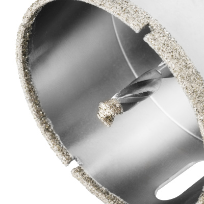 Сверло алмазное по керамограниту, 68 х 67 мм, трехгранный хвостовик Matrix купить в Москве с доставкой по всей России | ProtosMarket.ru