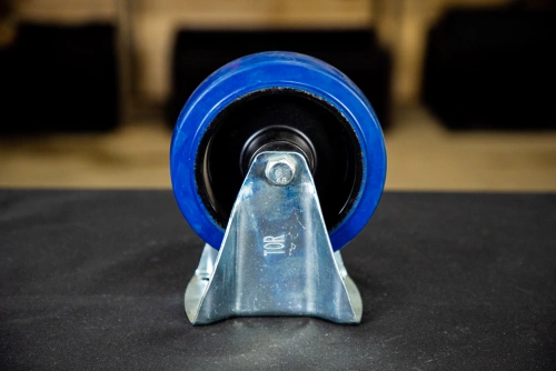 Колесо неповоротное резина FRCL 63 160 мм (N) по ценам производителя в Санкт-Петербурге с доставкой по всей России