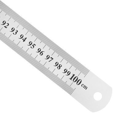 Линейка измерительная, 1000 мм, металлическая Sparta по ценам производителя в Санкт-Петербурге с доставкой по всей России