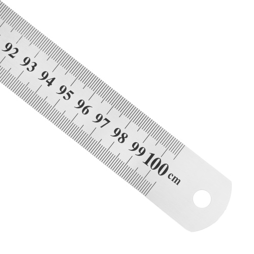 Линейка измерительная, 1000 мм, металлическая Sparta по ценам производителя в Санкт-Петербурге с доставкой по всей России