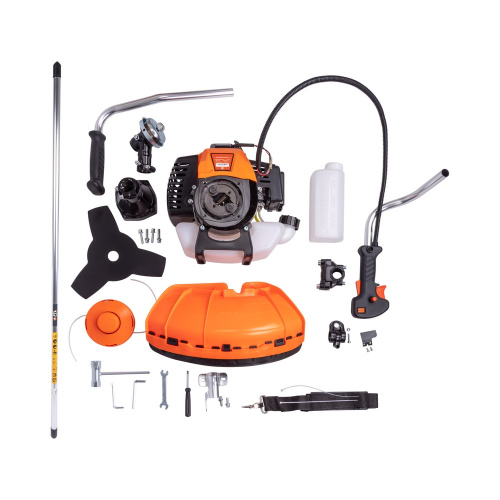 Бензотриммер FTL T 52, стартер ERGO / неразборная штанга для бензотриммера FTL T 52 по ценам производителя в Санкт-Петербурге с доставкой по всей России