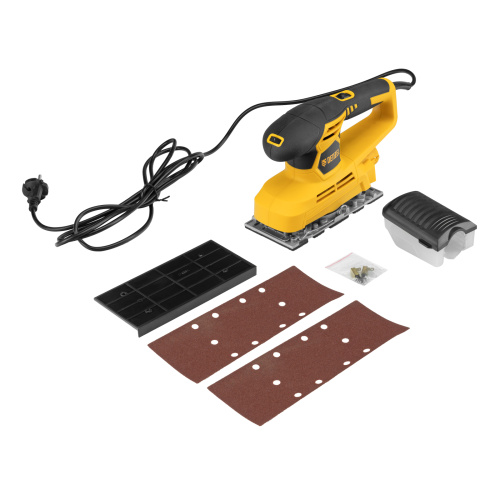 Машина плоскошлифовальная вибрационная VS-90-187, 240 Вт, 6000-11000 об/мин Denzel купить в Москве с доставкой по всей России | ProtosMarket.ru