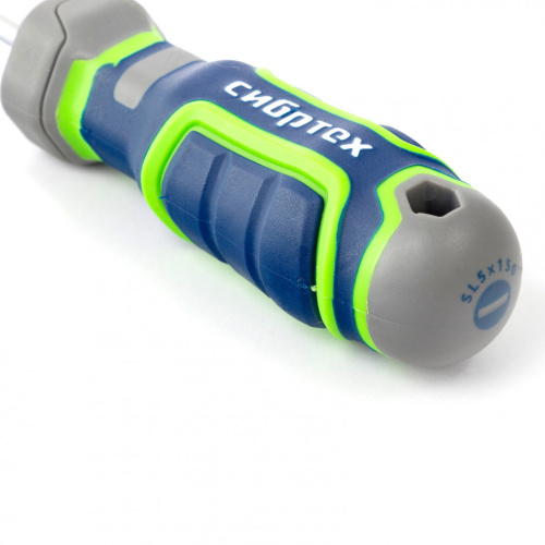 Отвертка SL5 х 150 мм, CrV, четырехкомпонентная рукоятка Сибртех по ценам производителя в Санкт-Петербурге с доставкой по всей России