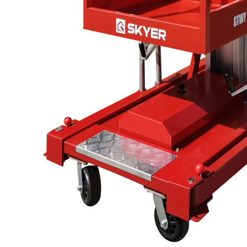 Одномачтовый подъемник SKYER GTWY9-100 по ценам производителя в Санкт-Петербурге с доставкой по всей России