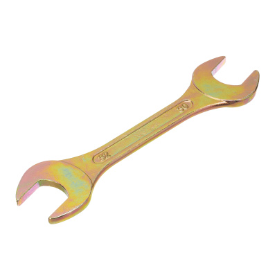 Набор ключей рожковых 6-32 мм, 12 шт, желтый цинк Сибртех по ценам производителя в Санкт-Петербурге с доставкой по всей России