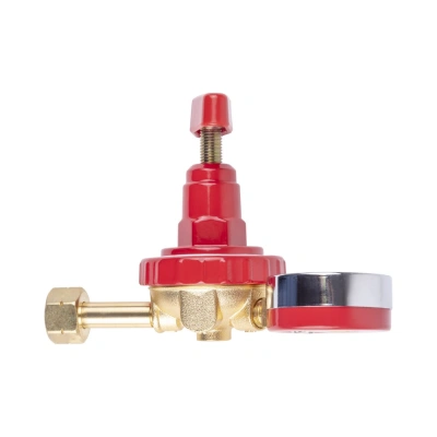 Редуктор FoxWeld  БПО-5-СВ-М (пропановый, 1 манометр, пр-во FoxWeld/КНР) купить в Москве с доставкой по всей России | ProtosMarket.ru