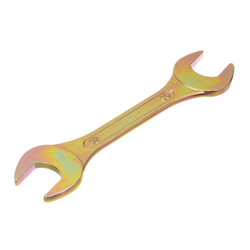 Набор ключей рожковых 6-32 мм, 12 шт, желтый цинк Сибртех по ценам производителя в Санкт-Петербурге с доставкой по всей России