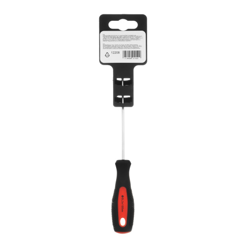 Отвертка Anti-Slip, SL3 х 100 мм, CrV, двухкомпонентная рукоятка Matrix по ценам производителя в Санкт-Петербурге с доставкой по всей России