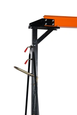Мини-кран козловой TOR (МПУ)1,0 т высота 2,4-3,6 м пролет 2,4 м купить в Москве с доставкой по всей России | ProtosMarket.ru