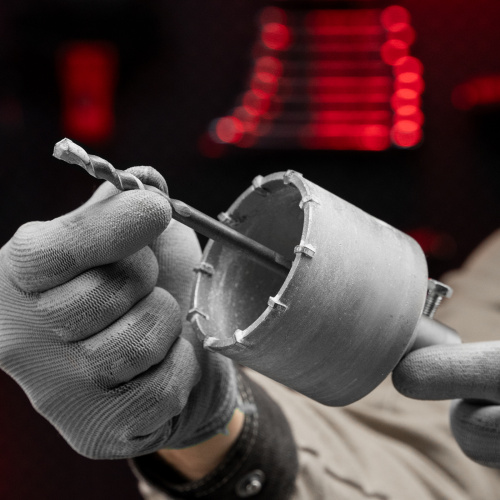 Центрирующее сверло для коронок, хвостовик M22 х 250 мм, SDS Plus Matrix купить в Москве с доставкой по всей России | ProtosMarket.ru