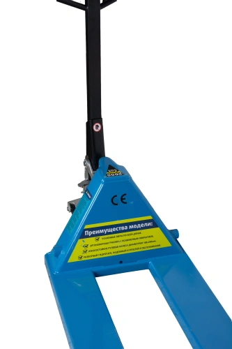 Тележка гидравлическая 2500 кг 2000 мм полиуретановые колеса TOR RHP купить в Москве с доставкой по всей России | ProtosMarket.ru