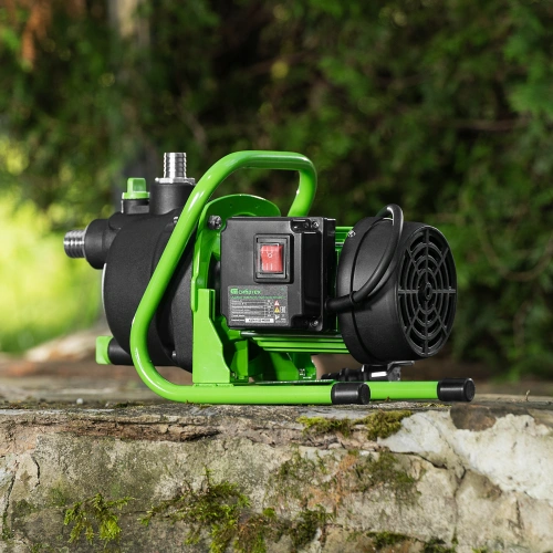 Садовый поверхностный насос СПН650-П, 650 Вт, напор 37 м, 3200 л/ч, пластик Сибртех по ценам производителя в Санкт-Петербурге с доставкой по всей России