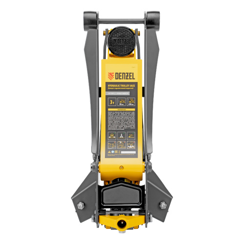 Домкрат гидравлический подкатной, 3 т, 85-610 мм, быстрый подъем, низ. подхват, проф, SUV Denzel по ценам производителя в Санкт-Петербурге с доставкой по всей России