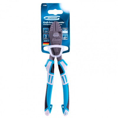 Бокорезы 200 мм, усиленные, трехкомпонентные рукоятки Gross купить в Москве с доставкой по всей России | ProtosMarket.ru