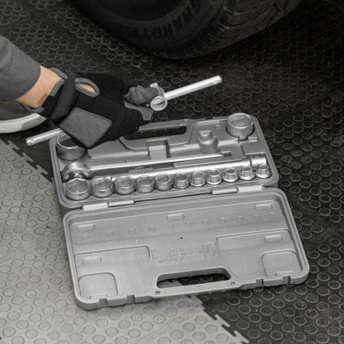 Набор шоферского инструмента № 2, пластиковый бокс (НИЗ) купить в Москве с доставкой по всей России | ProtosMarket.ru