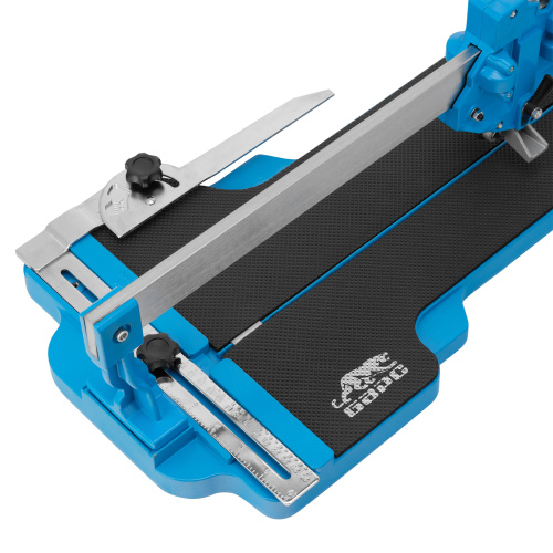 Плиткорез ручной монорельсовый 600 х 14 мм, ходовая каретка, 9/4 регулировка подшипников, литая станина Барс купить в Москве с доставкой по всей России | ProtosMarket.ru