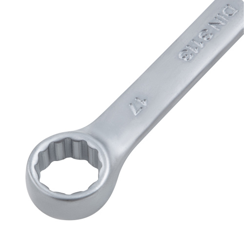 Набор ключей комбинированных, 8-19 мм, 8 шт, CrV, матовый хром Matrix купить в Москве с доставкой по всей России | ProtosMarket.ru