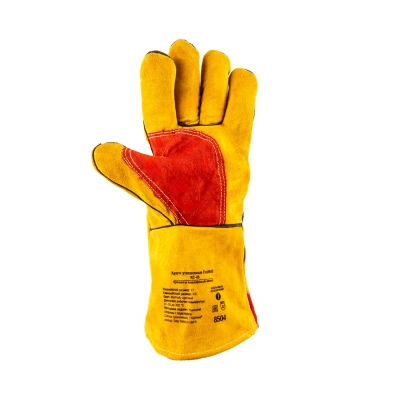 Краги утепленные FoxWeld "Сибирис" КС-06 купить в Москве с доставкой по всей России | ProtosMarket.ru