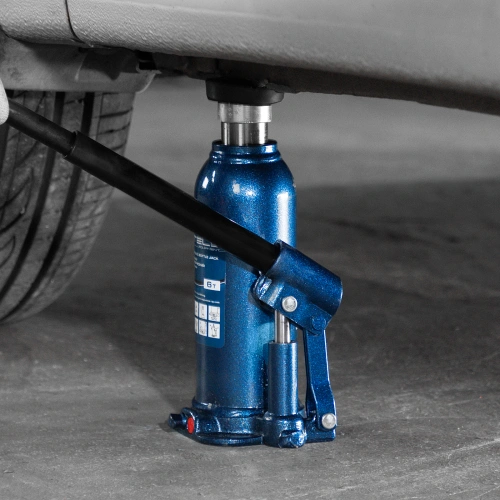 Домкрат гидравлический бутылочный, 6 т, h подъема 207-404 мм Stels по ценам производителя в Санкт-Петербурге с доставкой по всей России