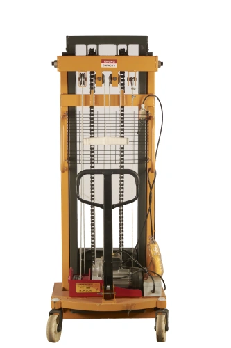 Штабелер с электроподъемом 1,5 т 1,6 м TOR TSW с лебедкой и пультом по ценам производителя в Санкт-Петербурге с доставкой по всей России