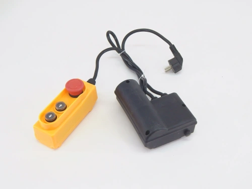 Пульт управления для талей электрических PA 500/1000 2 кнопки+стоп (С 45uF) по ценам производителя в Санкт-Петербурге с доставкой по всей России