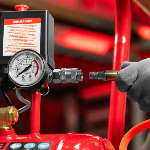 Компрессор воздушный DC1500L/50, 1,5 кВт, 50 л, 210 л/мин MTX по ценам производителя в Санкт-Петербурге с доставкой по всей России