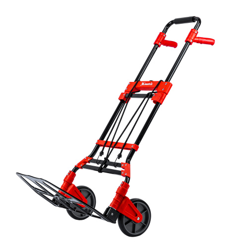 Тележка хозяйственная, складная, 2 колесная, грузоподъемность 150 кг Matrix по ценам производителя в Санкт-Петербурге с доставкой по всей России