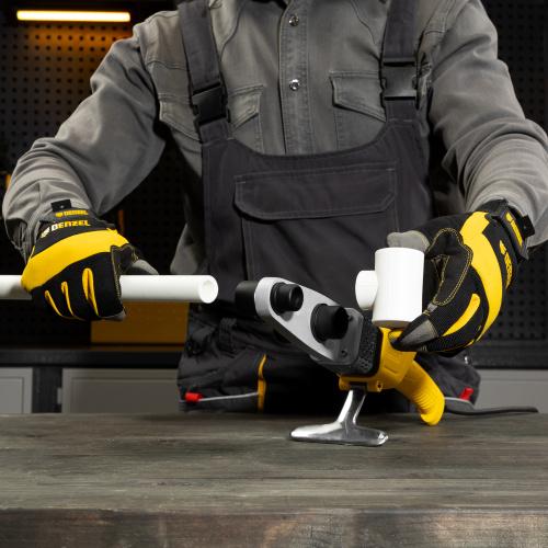 Аппарат для сварки пластиковых труб DWP-800, Х-Pro, 800 Вт, 300 град, комплект насадок, 20-32 мм Denzel купить в Москве с доставкой по всей России | ProtosMarket.ru